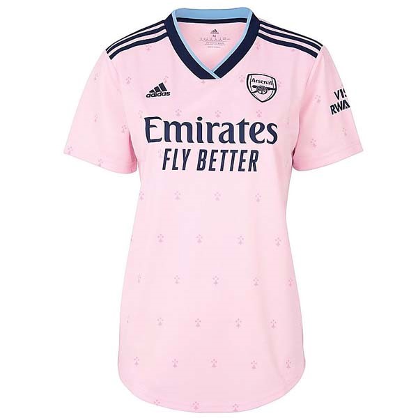Tailandia Camiseta Arsenal Tercera equipo Mujer 2022-23